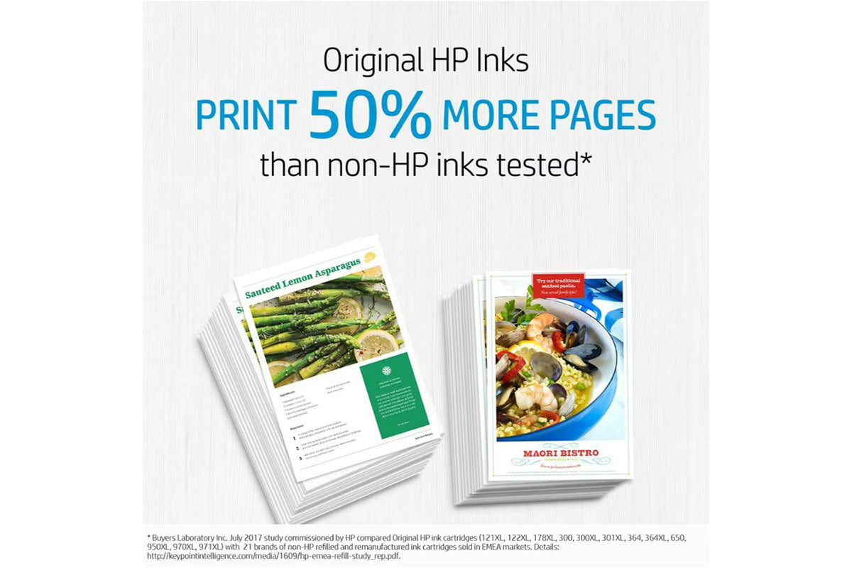 HP 301 Original Ink Cartridge | Pack of 2-6