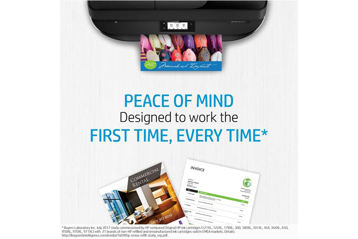 HP 301 Original Ink Cartridge | Pack of 2-7