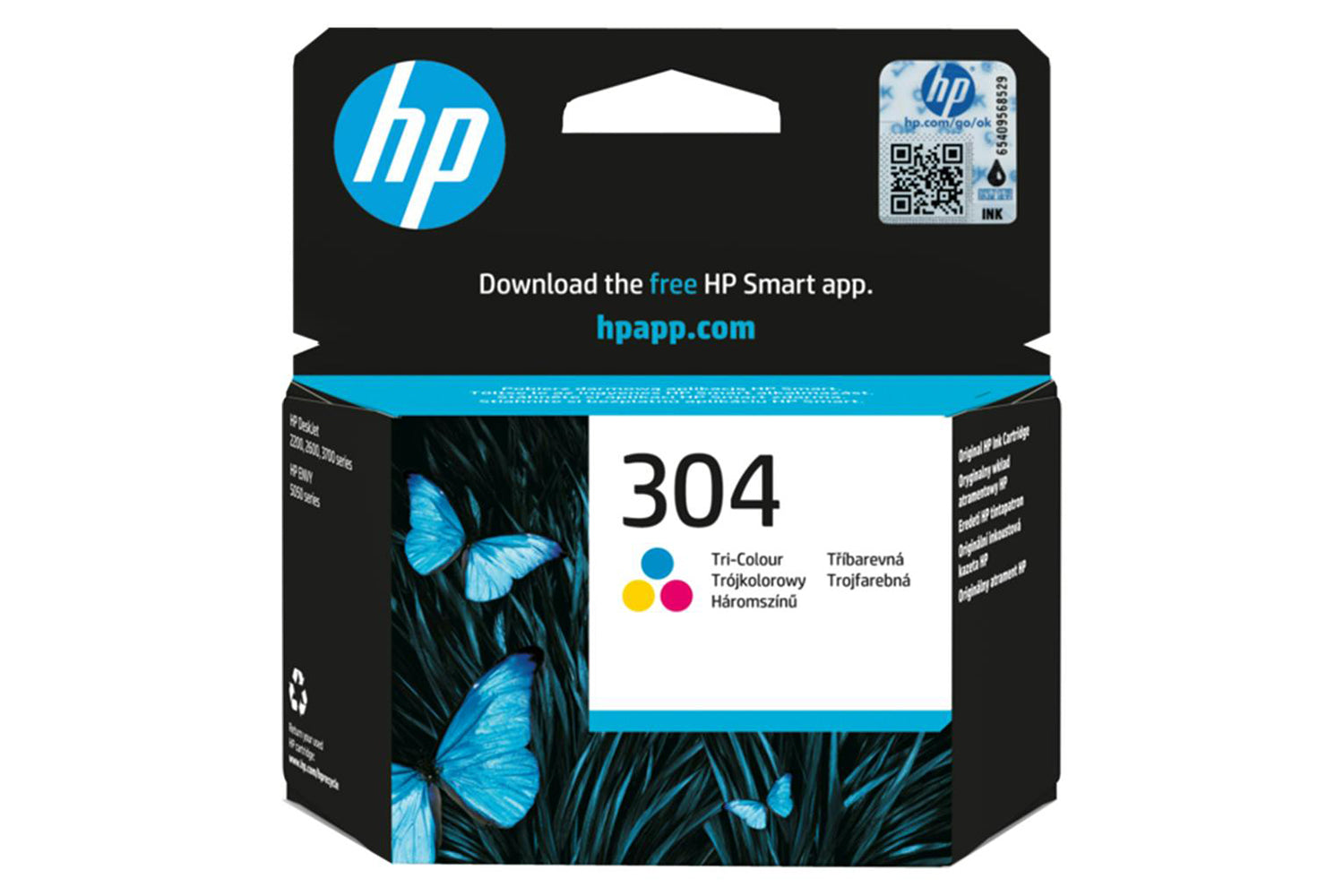 HP 304 Original Ink Cartridge | Tri-colour