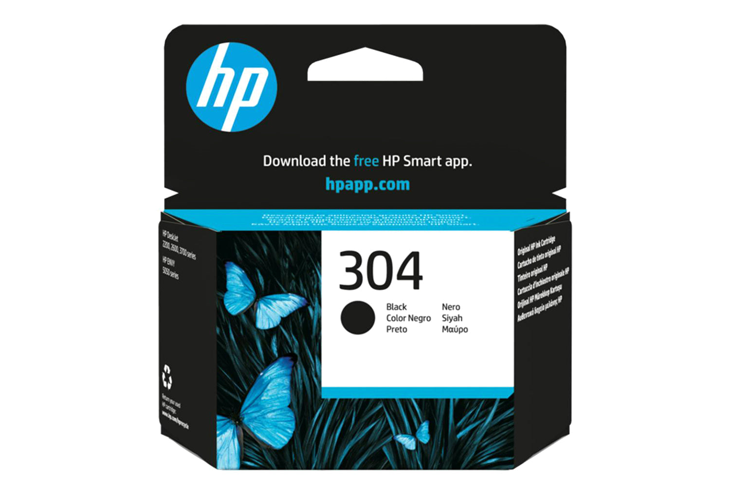 HP 304 Original Ink Cartridge | Black
