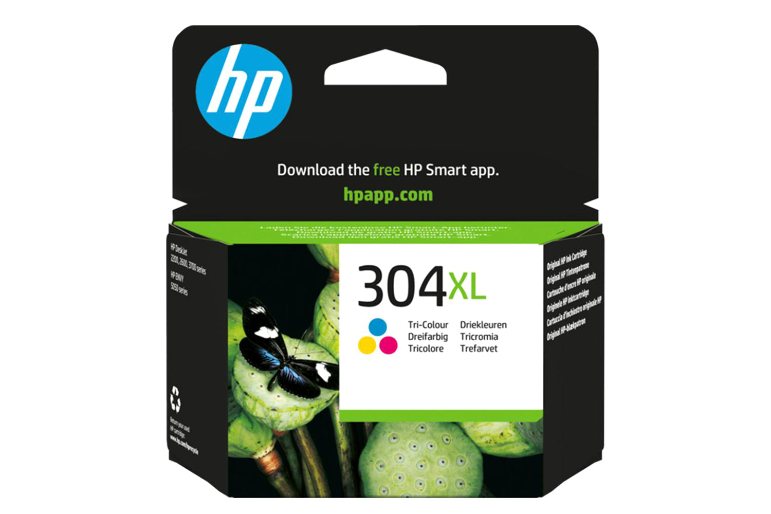 HP 304XL Original Ink Cartridge | Tri-colour