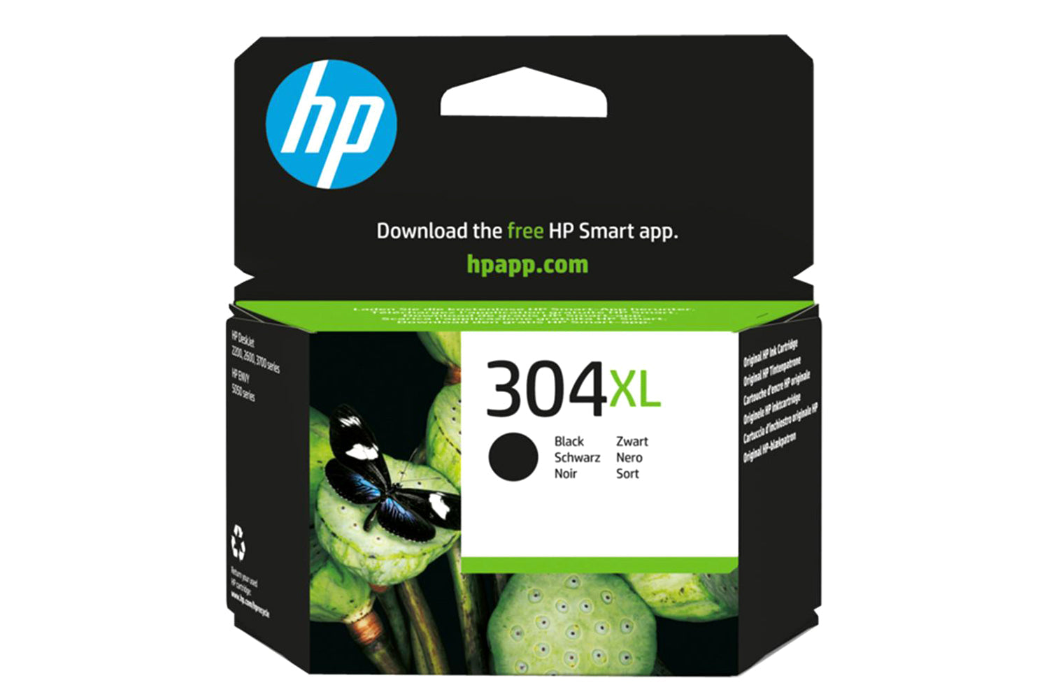 HP 304XL Original Ink Cartridge | Black