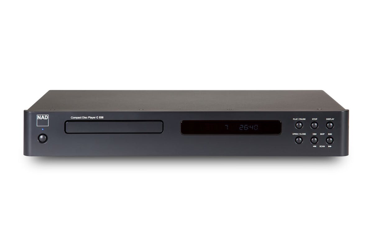 Nad Compact Disc Player-2