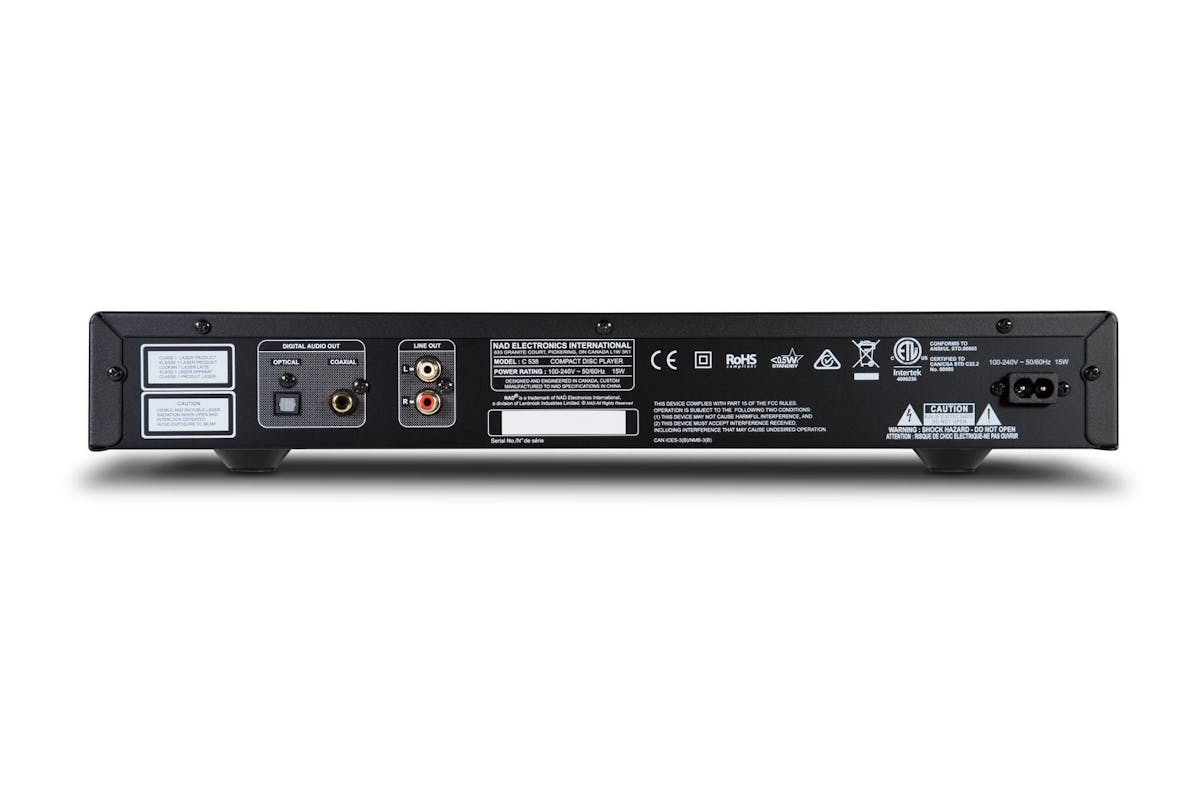 Nad Compact Disc Player-3