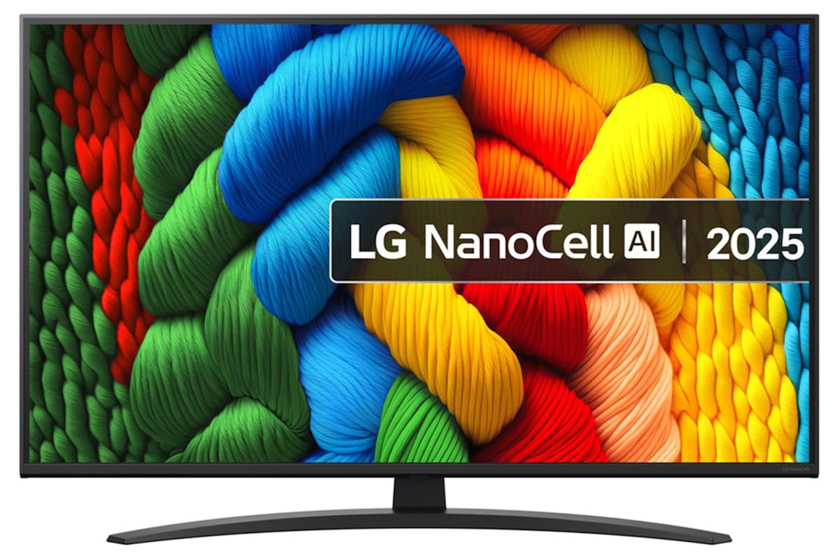 LG NANO81 75" 4K Ultra HD HDR LED Smart TV (2025) | 75NANO81A6A.AEK-3