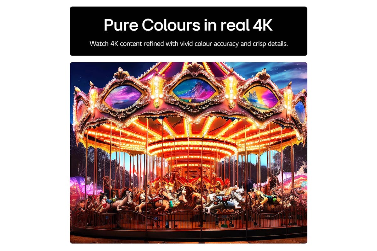 LG NANO81 50" 4K Ultra HD HDR LED Smart TV (2025) | 50NANO81A6A.AEK-8