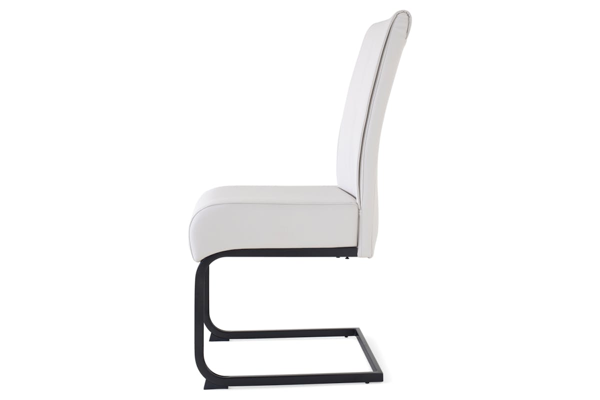 Naples Dining Chair | White-4
