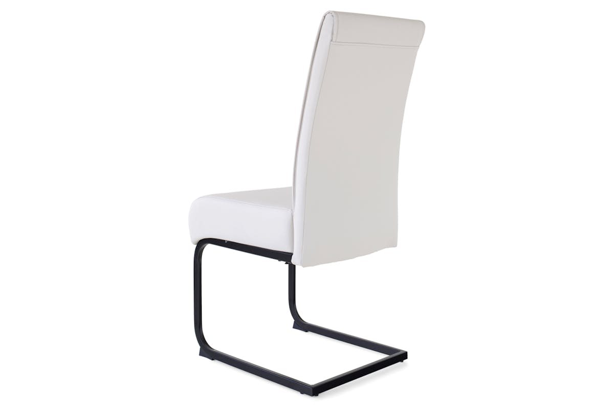 Naples Dining Chair | White-5