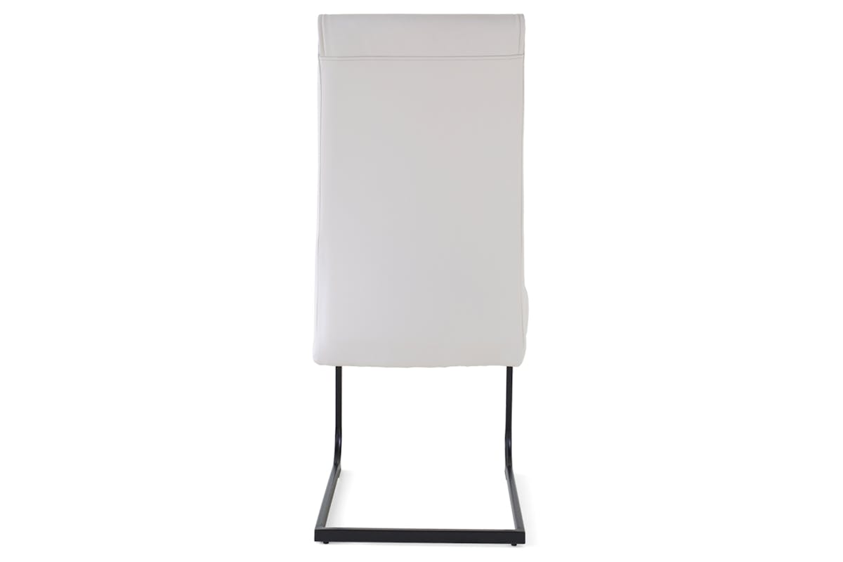 Naples Dining Chair | White-6
