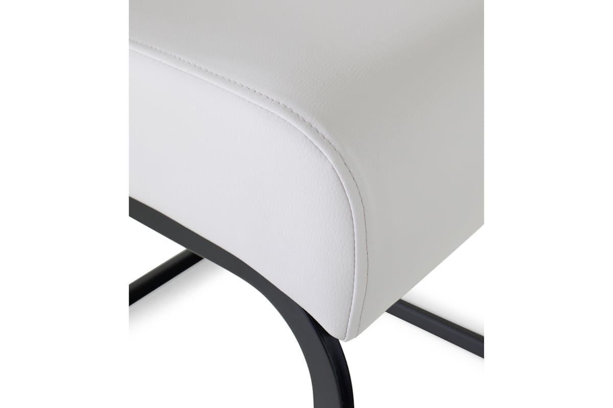Naples Dining Chair | White-7
