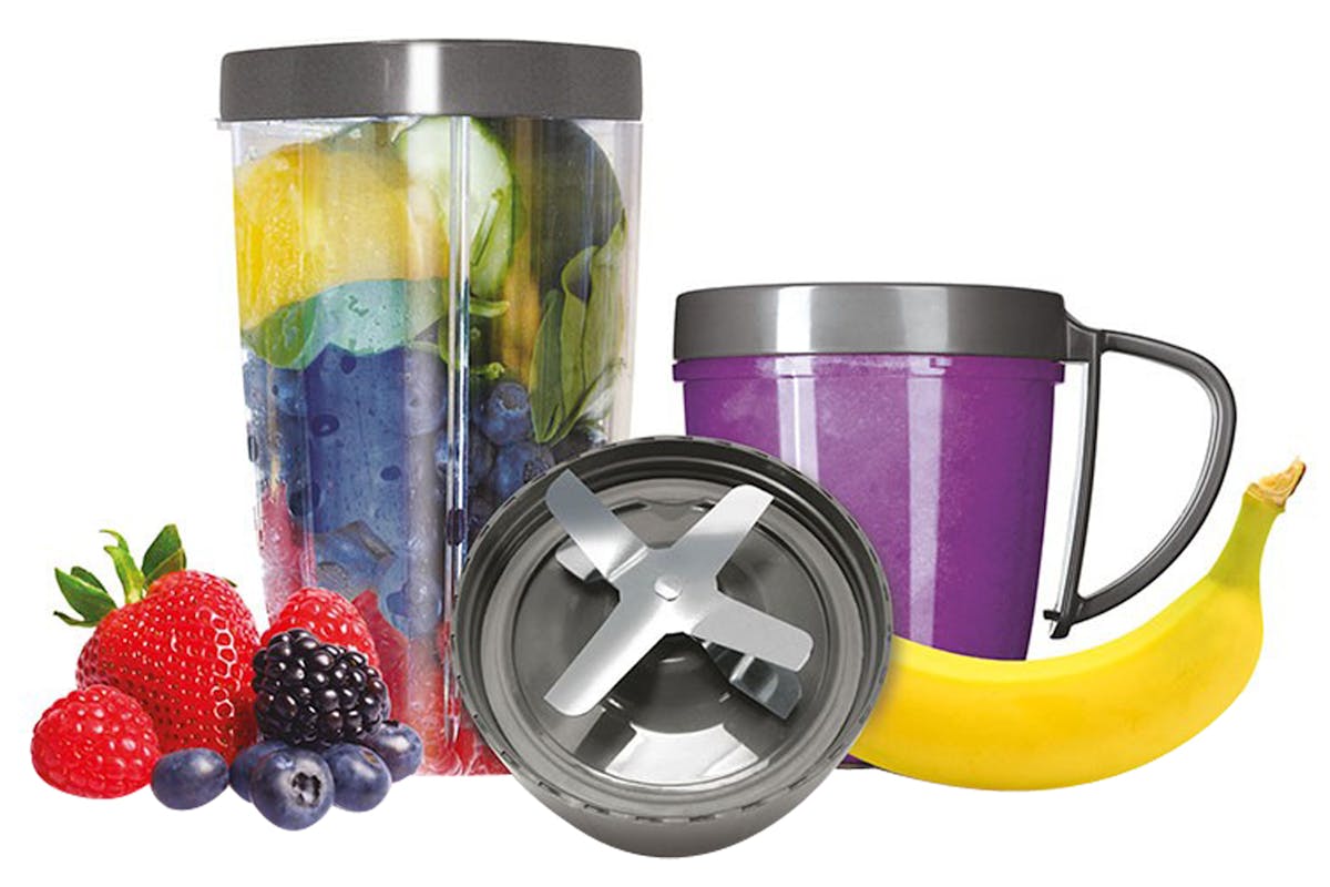 NutriBullet Replacement Blade & Cup Kit | NBLUK-5