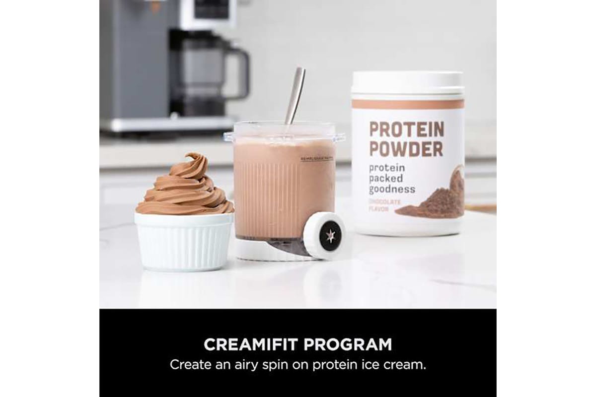 Ninja Swirl by CREAMi 13-in-1 Soft Serve & Ice Cream Maker | NC701UK | Platinum Silver-8