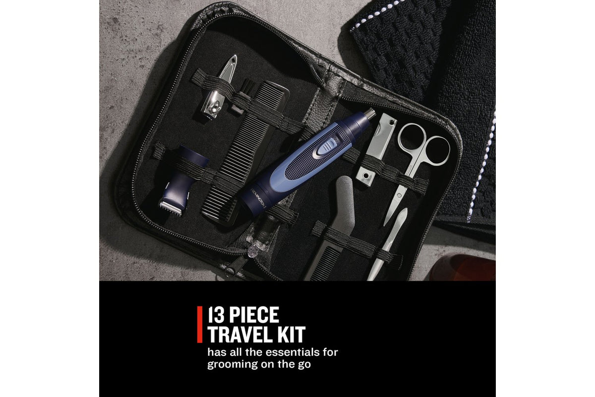 Remington All-in-One Travel Grooming Kit | NE3890-2