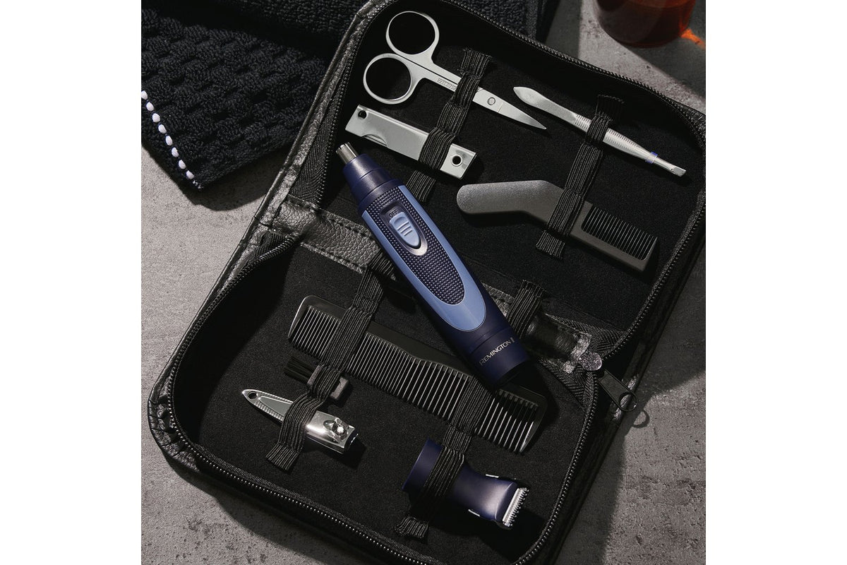 Remington All-in-One Travel Grooming Kit | NE3890-5