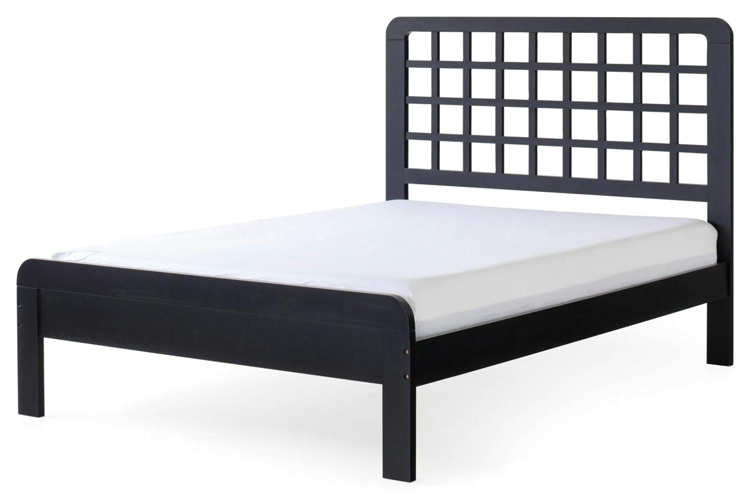Nero Bed Frame | Small Double | 4ft | Black-2
