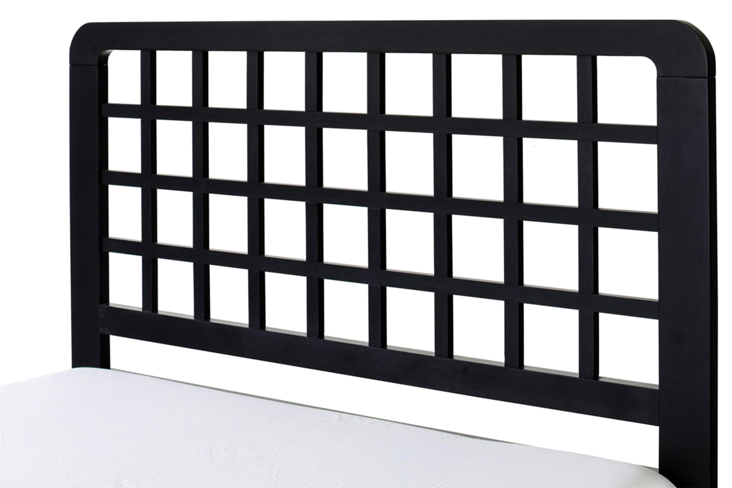 Nero Bed Frame | Small Double | 4ft | Black-6