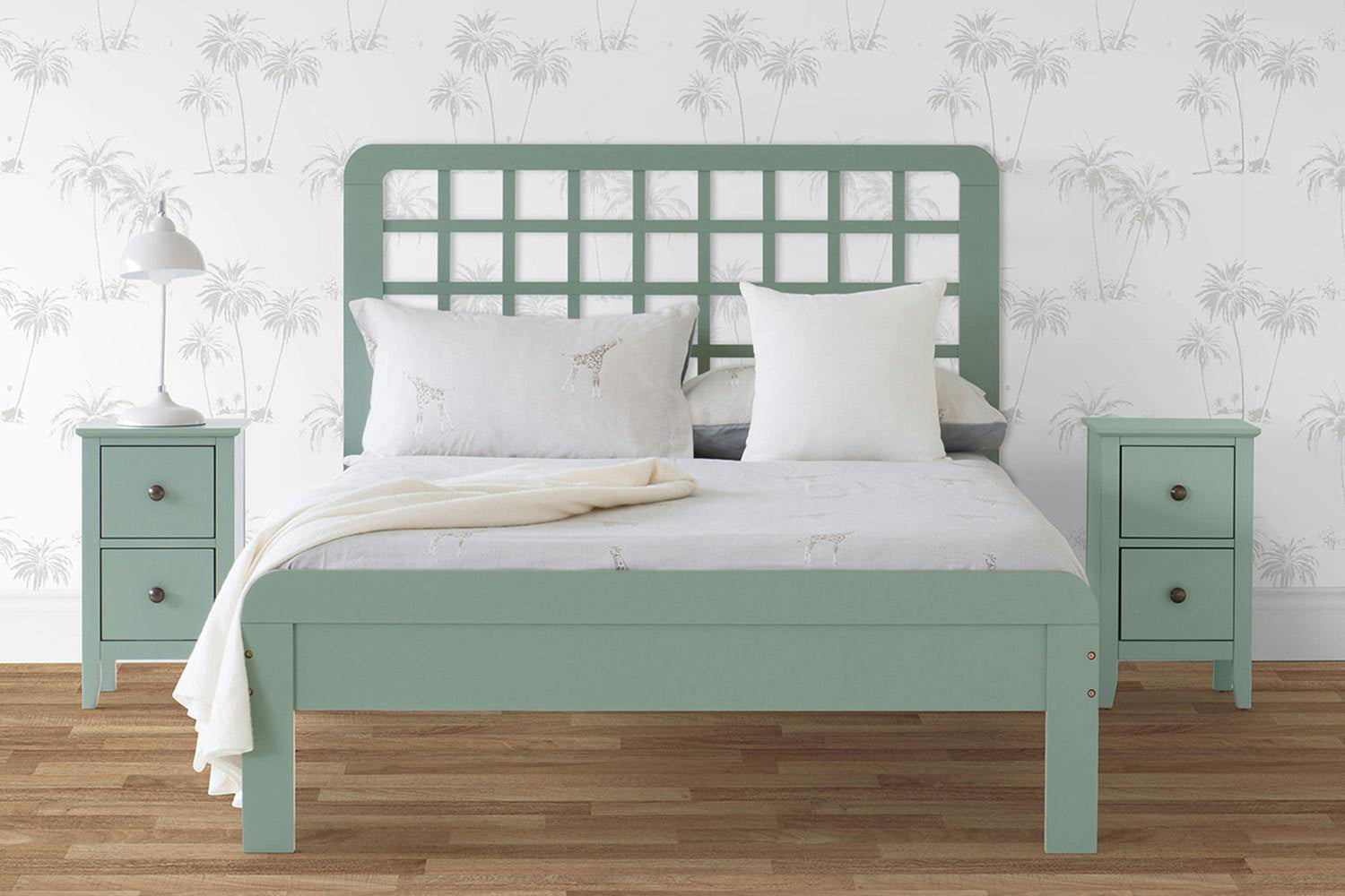 Nero Bed Frame | Double | 4ft6 | Green