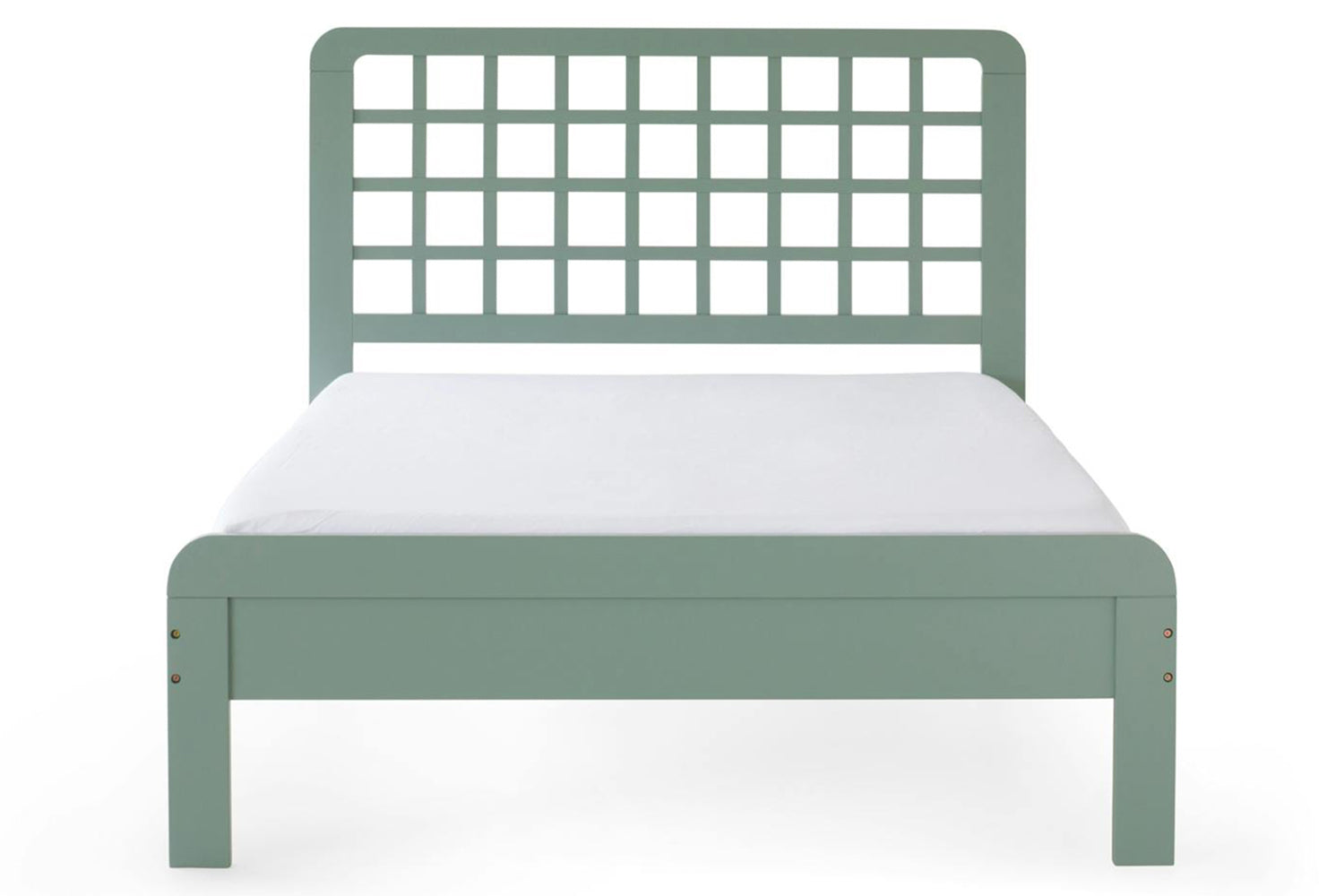 Nero Bed Frame | Double | 4ft6 | Green-2
