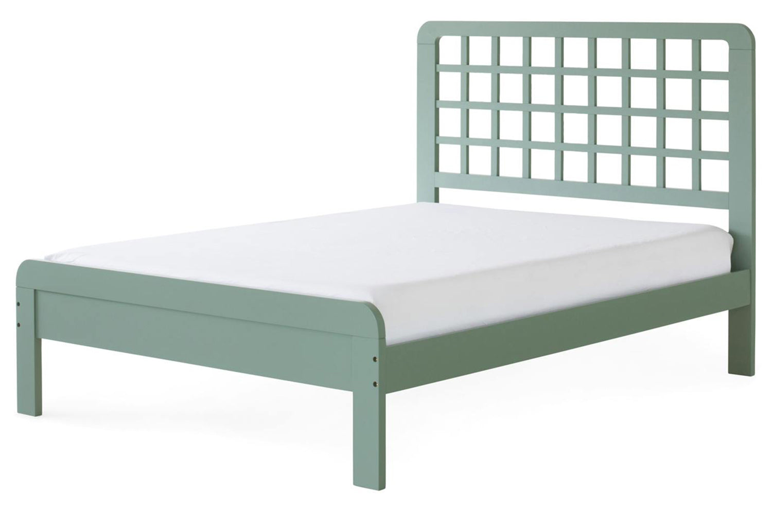 Nero Bed Frame | Double | 4ft6 | Green-5