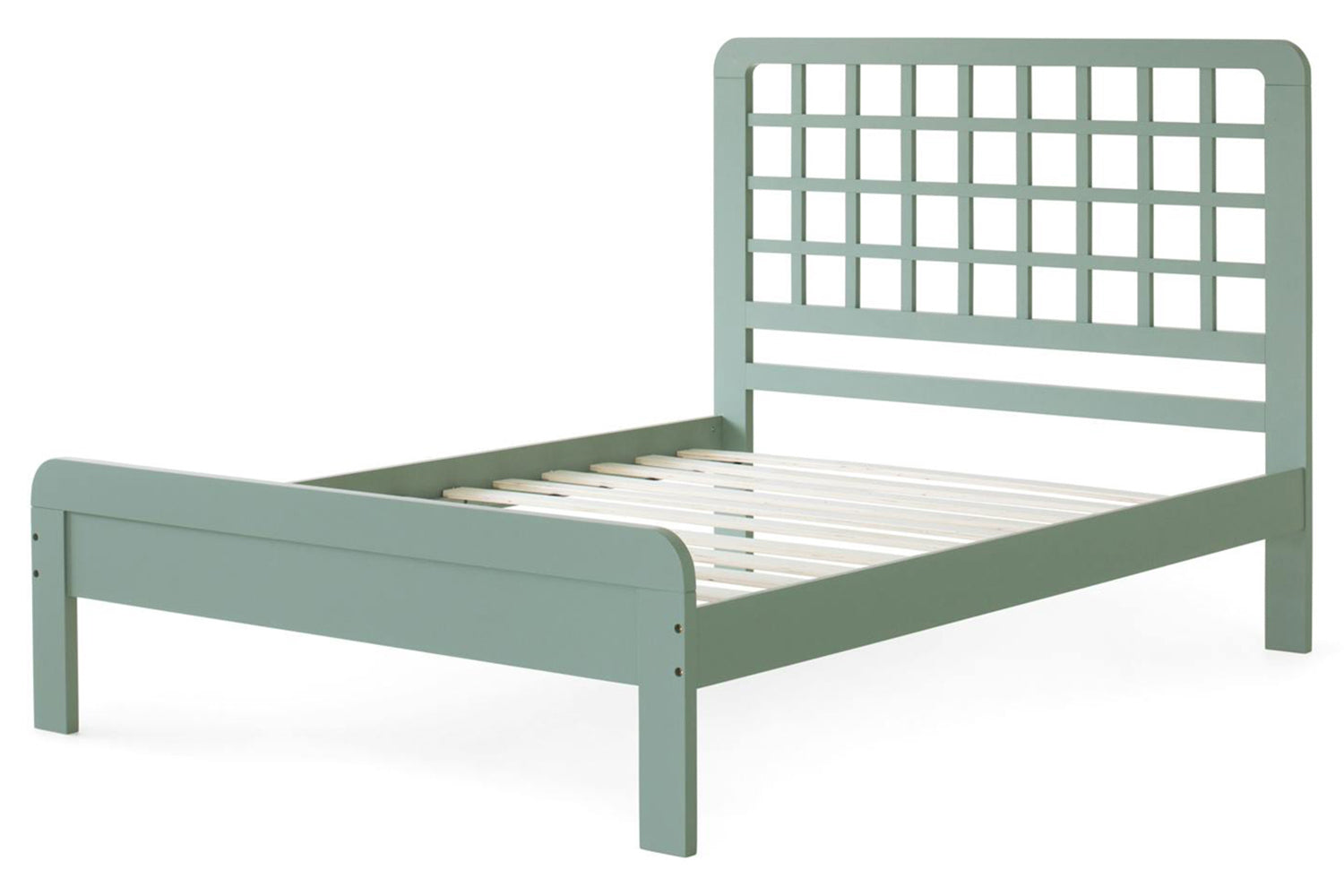 Nero Bed Frame | Double | 4ft6 | Green-6