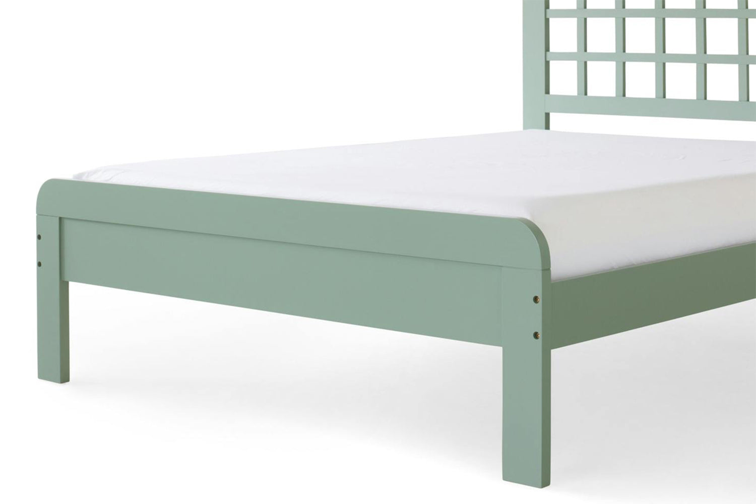 Nero Bed Frame | Double | 4ft6 | Green-4