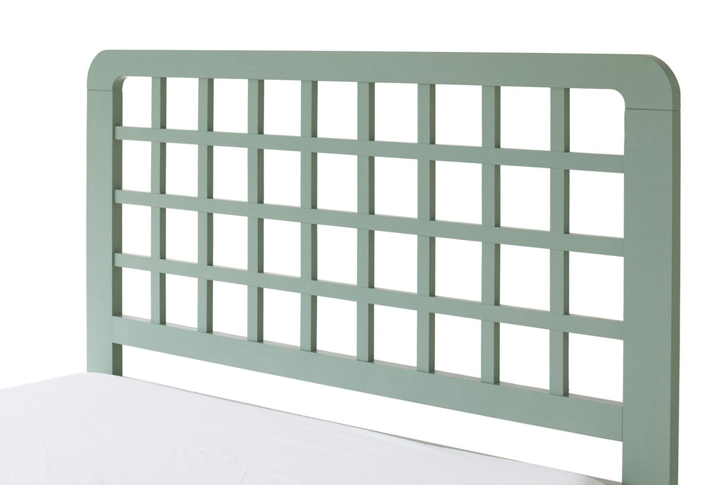 Nero Bed Frame | Double | 4ft6 | Green-7