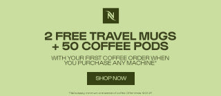 Nespresso Promo Free pods and mugs_VL