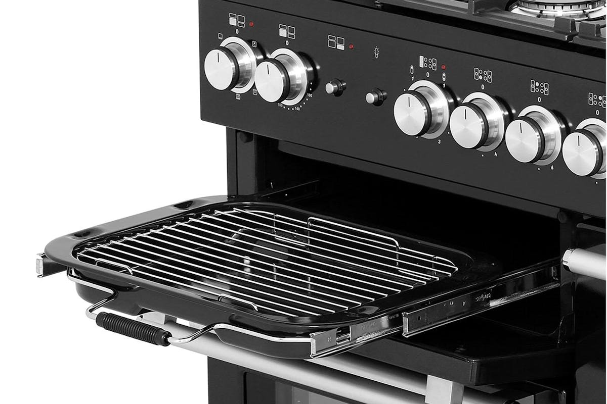 Rangemaster Nexus 110cm Dual Fuel Range Cooker | NEX110DFFSL/C | Slate-7