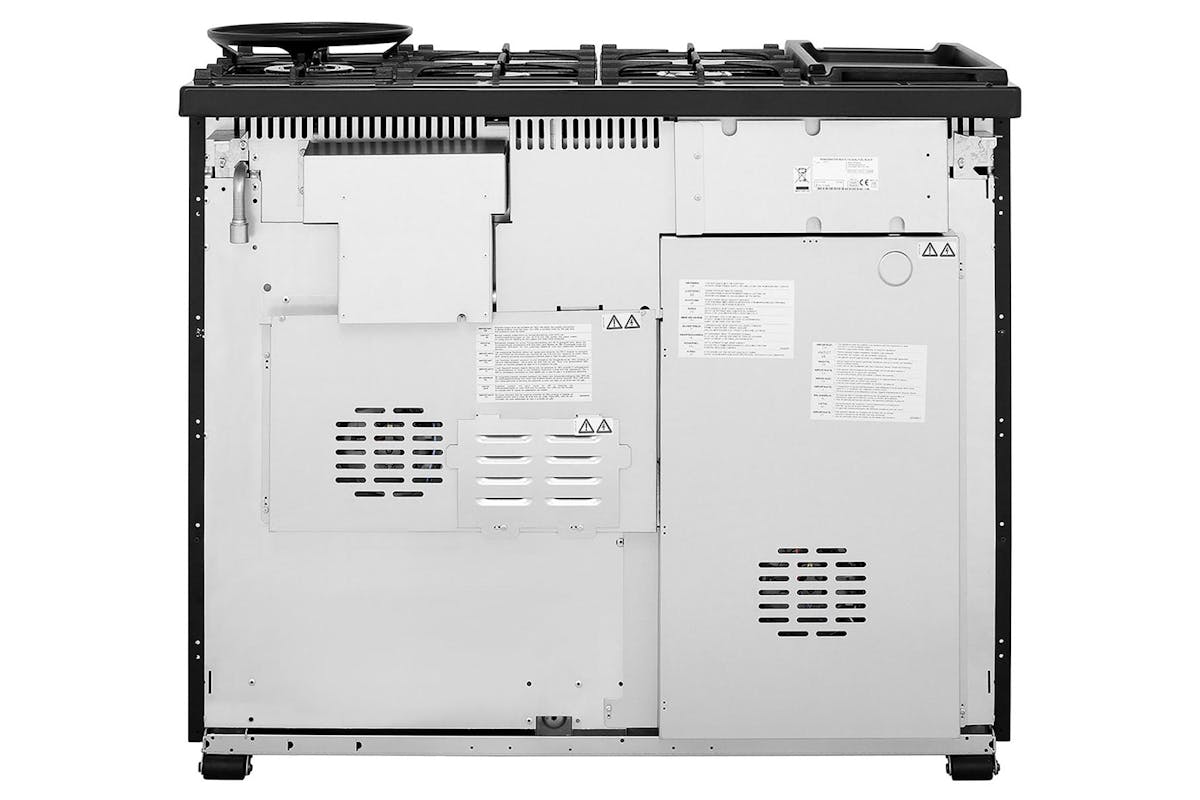 Rangemaster Nexus 110cm Dual Fuel Range Cooker | NEX110DFFSL/C | Slate-10