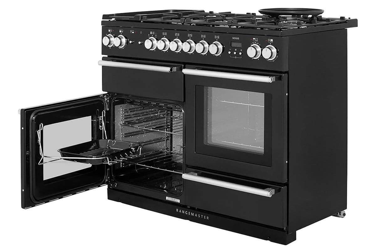 Rangemaster Nexus 110cm Dual Fuel Range Cooker | NEX110DFFSL/C | Slate-3