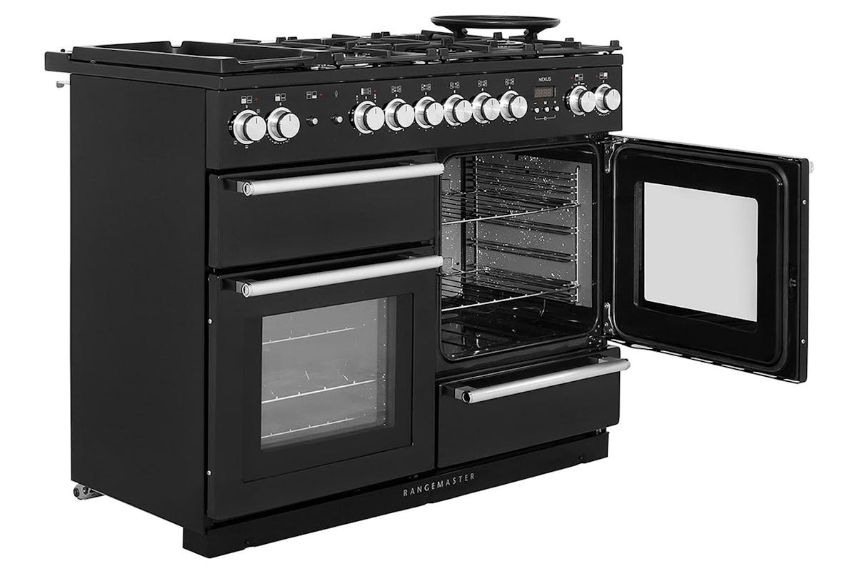 Rangemaster Nexus 110cm Dual Fuel Range Cooker | NEX110DFFSL/C | Slate-2