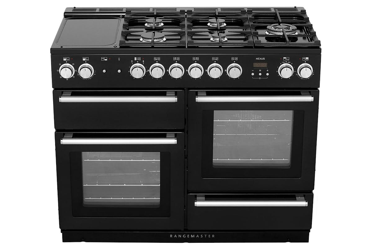 Rangemaster Nexus 110cm Dual Fuel Range Cooker | NEX110DFFSL/C | Slate-5