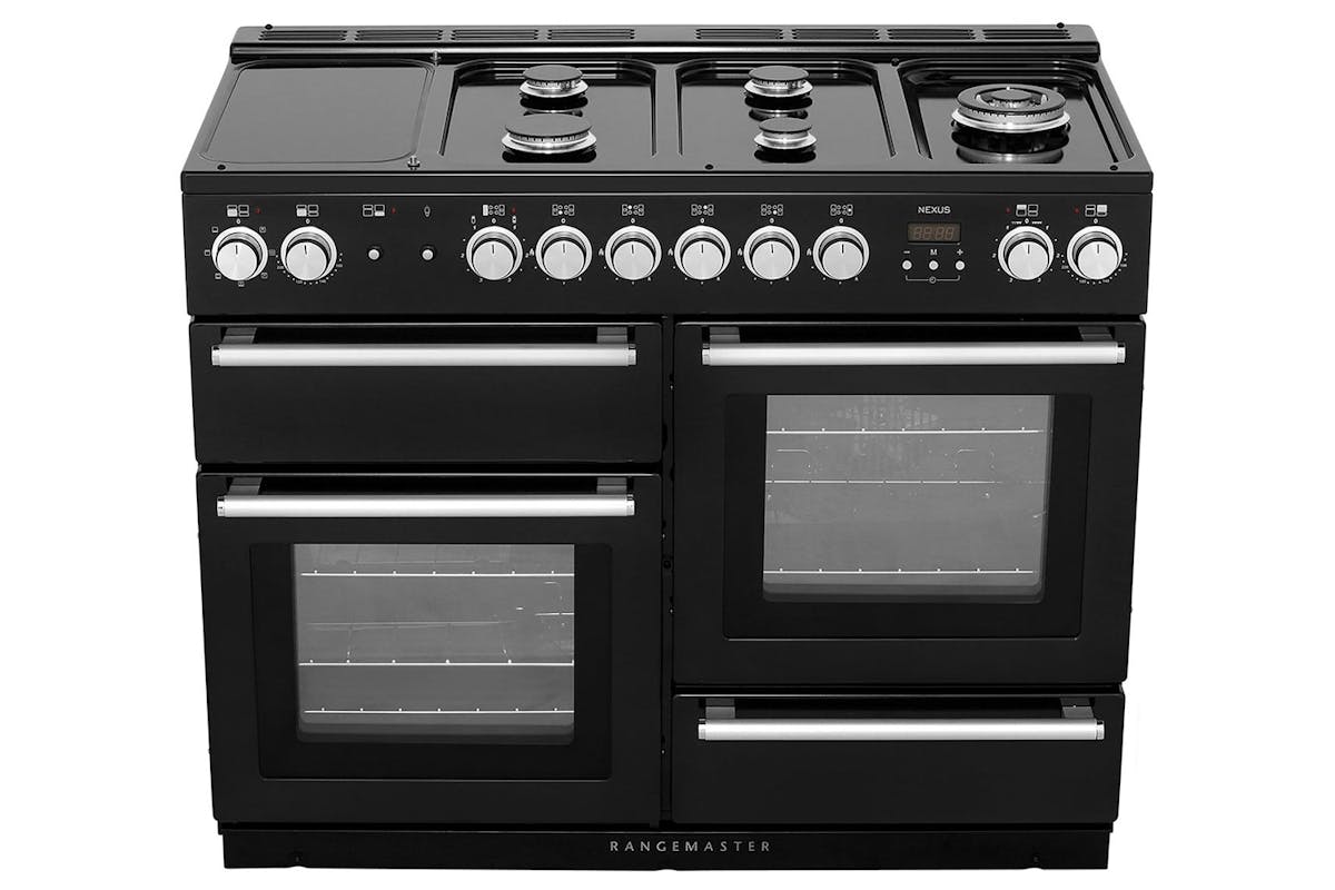 Rangemaster Nexus 110cm Dual Fuel Range Cooker | NEX110DFFSL/C | Slate-6