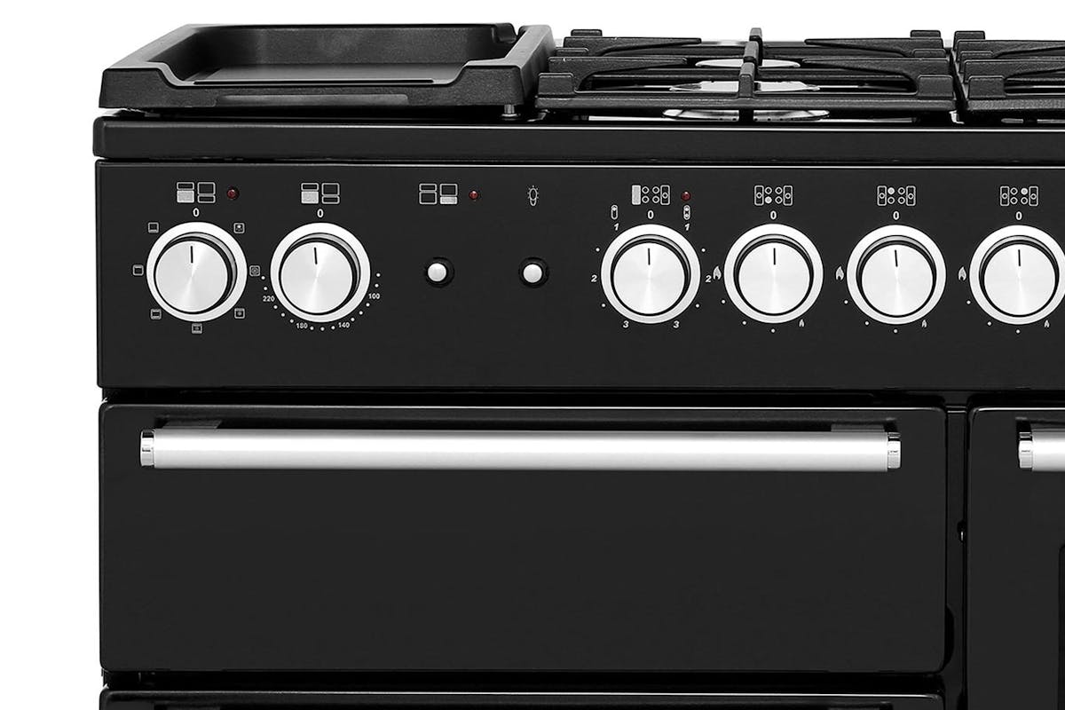 Rangemaster Nexus 110cm Dual Fuel Range Cooker | NEX110DFFSL/C | Slate-8