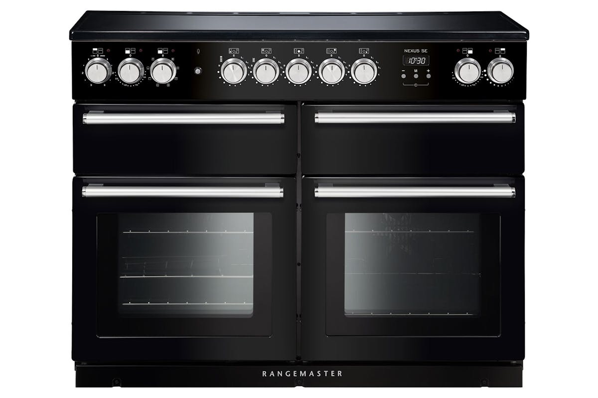 Rangemaster Nexus SE 110cm Induction Range Cooker | NEXSE110EIBL/C | Black