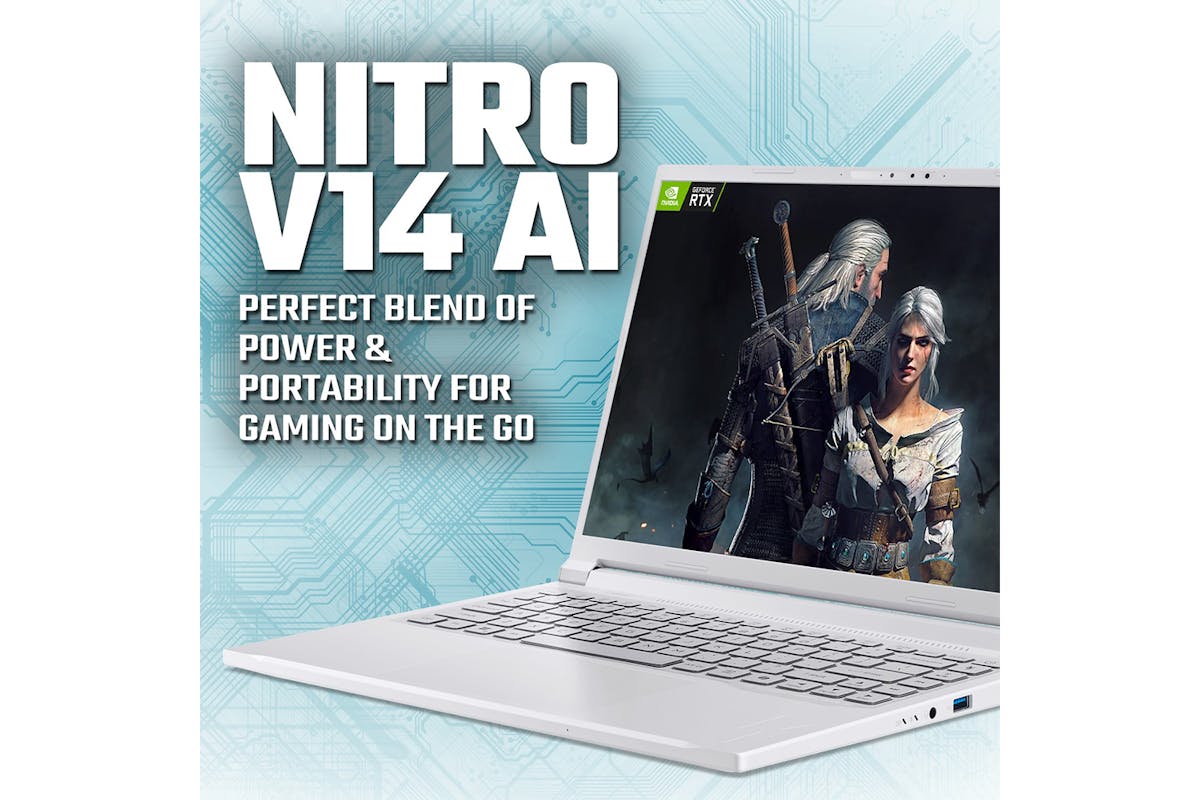 Acer Nitro V 14.5" AMD Ryzen AI 7 | 32GB | 1TB | GeForce RTX 5060-5