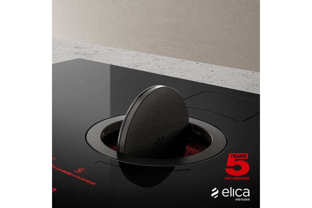 Elica Nikolatesla 83cm Built-in Duct Induction Hob | NIKOSWITCHDUCBL-2