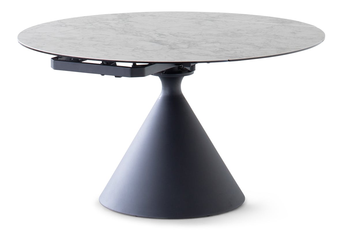 Nina Extending Dining Table | 90 - 135 cm | Beige