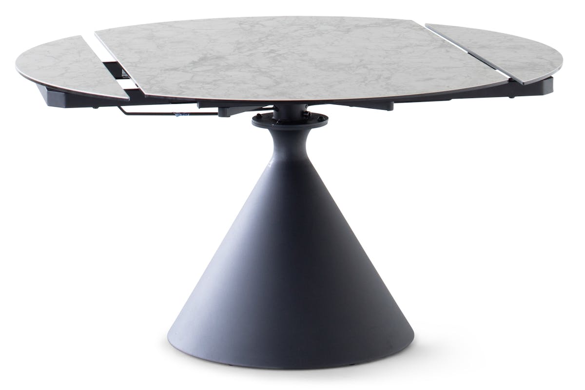 Nina Extending Dining Table | 90 - 135 cm | Beige-4