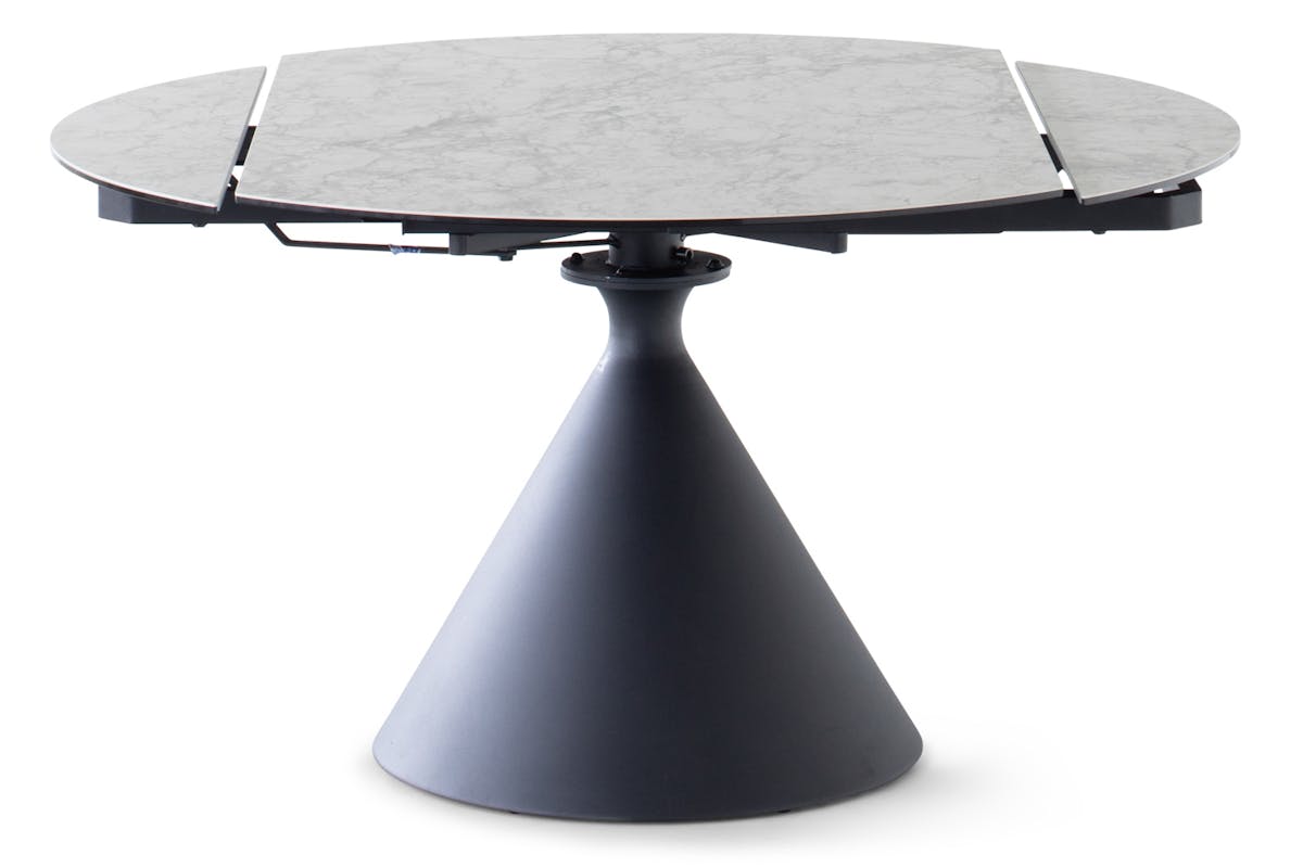 Nina Extending Dining Table | 90 - 135 cm | Beige-5