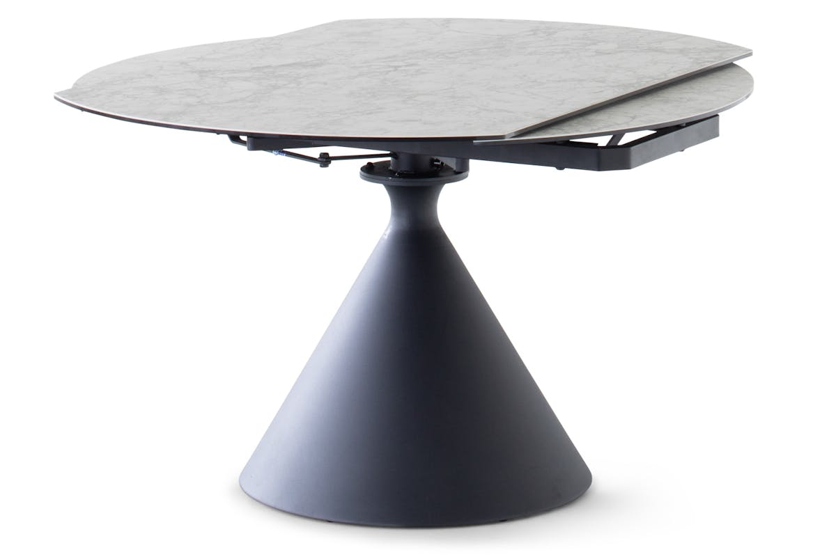 Nina Extending Dining Table | 90 - 135 cm | Beige-6