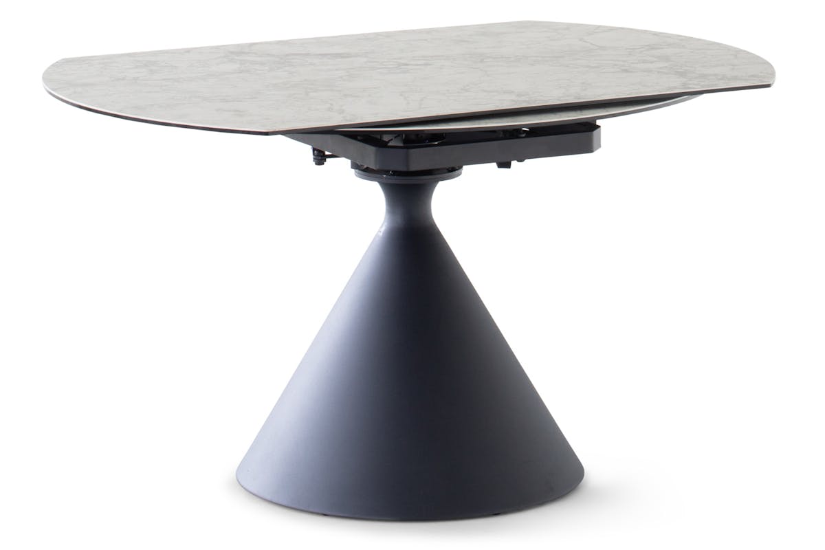 Nina Extending Dining Table | 90 - 135 cm | Beige-7