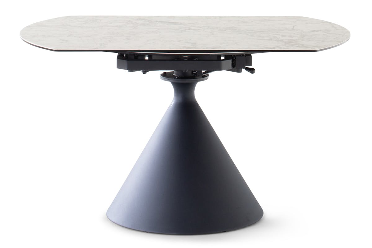 Nina Extending Dining Table | 90 - 135 cm | Beige-8