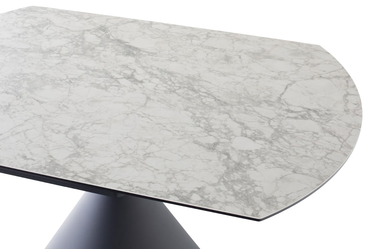 Nina Extending Dining Table | 90 - 135 cm | Beige-9