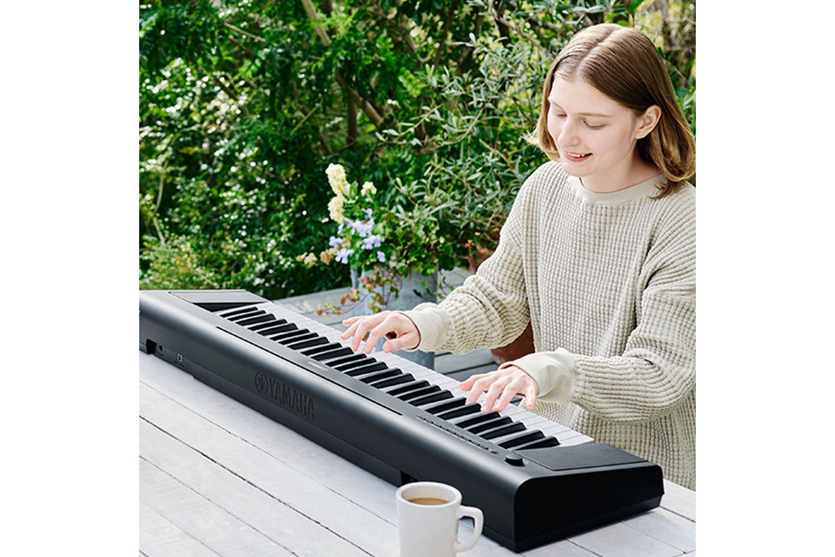 Yamaha Np15 Portable Keyboard | Black-5