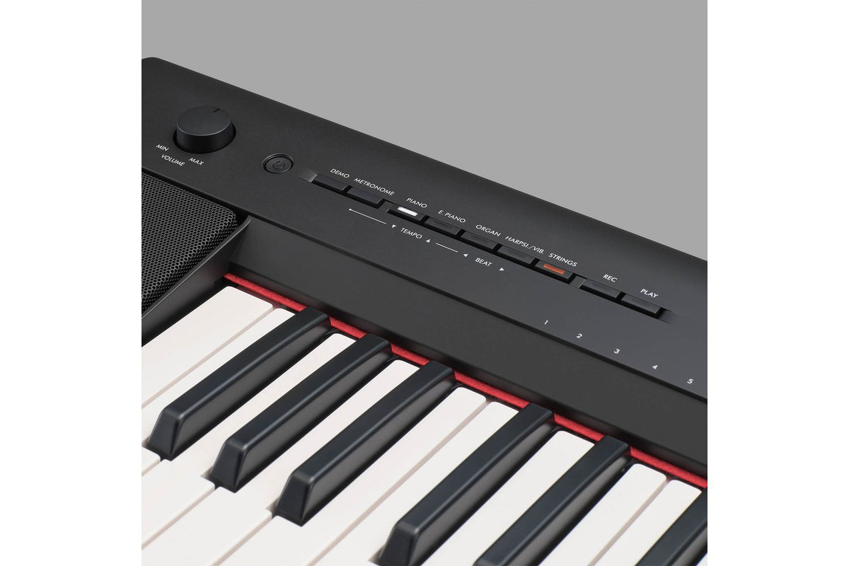 Yamaha Np15 Portable Keyboard | Black-6