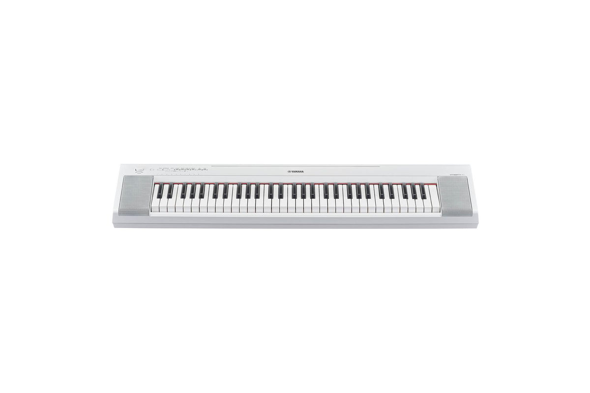 Yamaha Np15 Portable Keyboard | Touch-sensitive Keys | White-3
