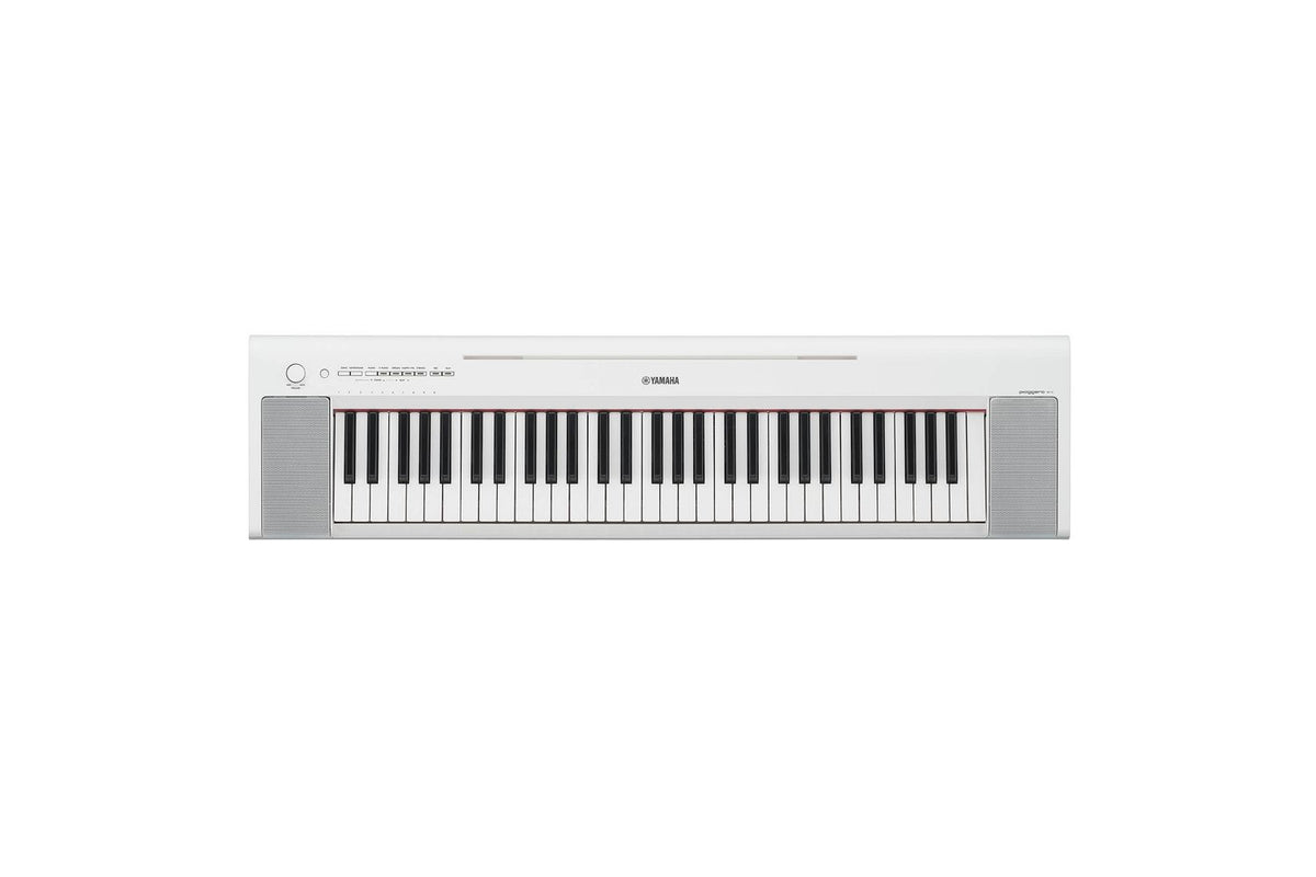 Yamaha Np15 Portable Keyboard | Touch-sensitive Keys | White-5