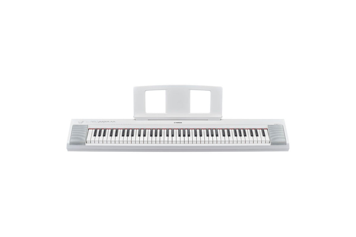 Yamaha Np35 Portable Keyboard | 76 Note | White-2