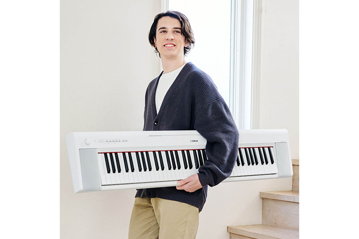Yamaha Np35 Portable Keyboard | 76 Note | White-6